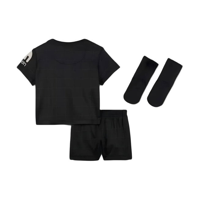 2025-2026 Tottenham Away Baby Kit (Van De Ven 37)-SoccerKits Hub | Buy Soccer Jerseys Online